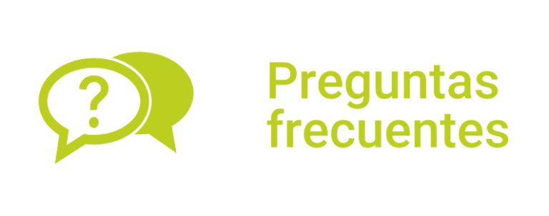 preguntas frecuentes